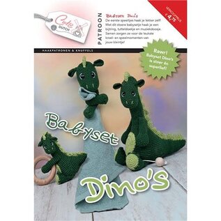 Patronenboekje Babyset Dino's