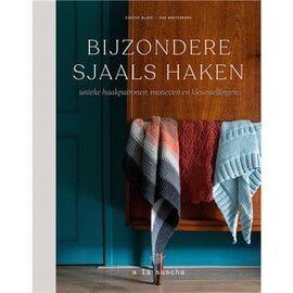 Bijzondere sjaals haken - Sascha Blase