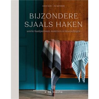 Bijzondere sjaals haken - Sascha Blase