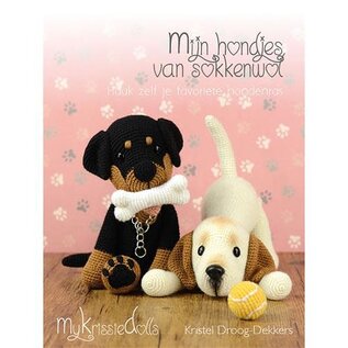 Boek Mijn hondjes van sokkenwol