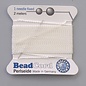 Bead Cord 1 needle fixed - 0 -50 mm - 2 m - wit -