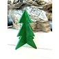 Houten Kerstboom 3D 6mm 10x13cm