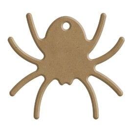 Houten hanger Spin 7x6cm