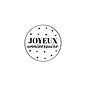 Houten stempel rond - Joyeux anniversaire - 2,8cm