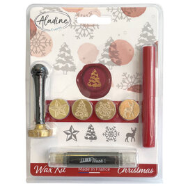 Christmas Sealing Wax Kit