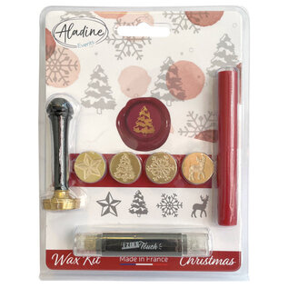 Christmas Sealing Wax Kit