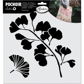 Sjabloon Bloemen 30x30cm