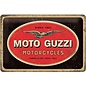 Wandbord - Moto guzzi motorcycles 30 cm x 20 cm