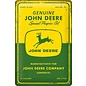 John Deere - Special Purpose Oil. Metalen wandbord in reliëf 20 x 30 cm