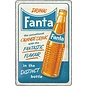 Wandbord - Fanta - Sensational Orange Drink 30 cm x 20 cm