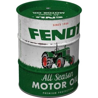 Fendt All Seasons Motor Oil. Money Box Oil Barrel . Spaarpot
