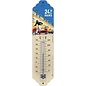 thermometer 24h Le Mans - Racing poster blue