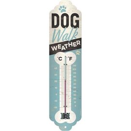 Thermometer Dog Walk Weather