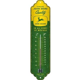 Thermometer John Deere - In all kinds of weather