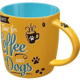 Mug Coffee and Dogs