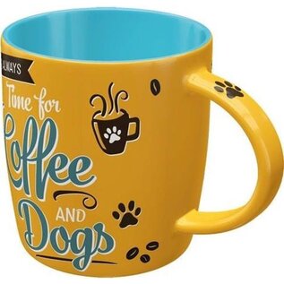Mug Coffee and Dogs