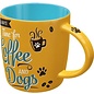 Mug Coffee and Dogs