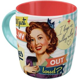 Tas - Mug Did I just roll my eyes out loud