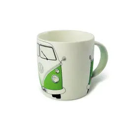 Tas - VW T2 BUS COFFEE MUG GREEN