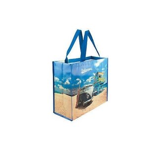 VW T1 BUS SHOPPER BAG BEACH LIFE