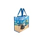 VW T1 BUS SHOPPER BAG BEACH LIFE