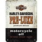 Wandbord 15 x 20 cm - Harley Davidson Pre Luxe Motorcycle Oil