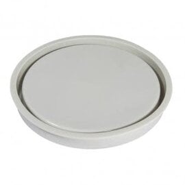 Silicone gietmal Rond, ø 17cm x H 2,1cm