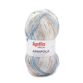 AMAPOLA 203 Beige-Blauw bad 67850