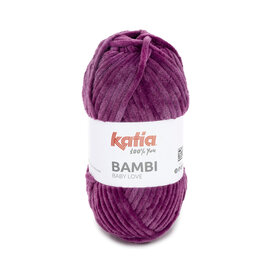 BAMBI 337 Parelachtig paars bad 66172