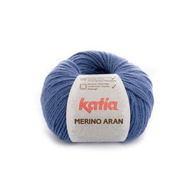 MERINO ARAN 45 Blauw bad 65903