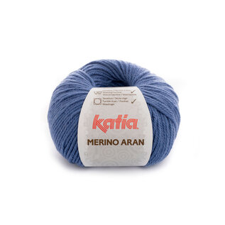 MERINO ARAN 45 Blauw bad 65903