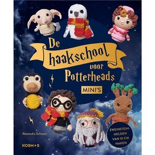 Boek Haakschool voor Potterheads mini's