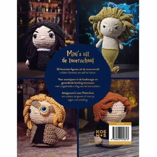 Boek Haakschool voor Potterheads mini's