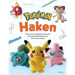 Boek Pokémon Haken