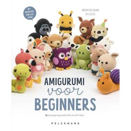 Boek Amigurumi voor beginners