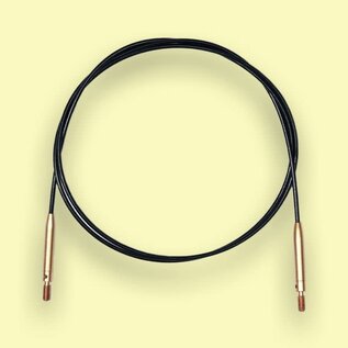 Knitpro 103.10576 Kabel 360 graden draaibaar roestvrij staal 94cm om 120cm verwisselbare naalden te maken