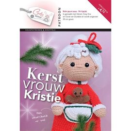 Patroonboekje Kerst vrouw Kristie