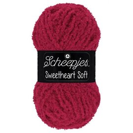 Scheepjes Sweetheart Soft  016 rood bad 1135