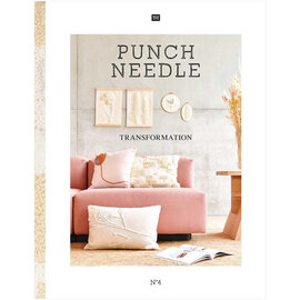 Rico Design Punch Needle Book No. 4 Transformation