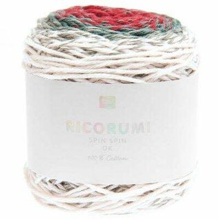 Ricorumi Spin Spin 024 Ecru, Groen, Rood bad BA22000523-1