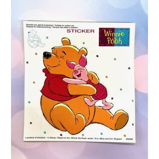 sticker Winnie the Pooh 16,5x15,5cm