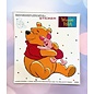 Sticker Winnie the Pooh 16,5x15,5cm