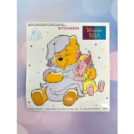 Sticker Winnie the Pooh 16,5x15,5cm