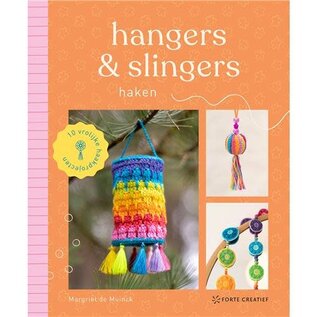 Boek Hangers & slingers haken