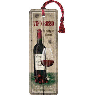 Boekenlegger Vino Rosso 5 x 15 cm