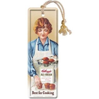 Boekenlegger Kellogg's Best for Cooking 5x15cm