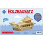 Holzbausatz Houten Bouwset Drakenboot