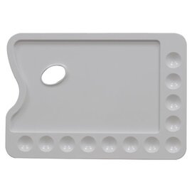 DALER ROWNEY ARTISTS PLASTIC PALETTE 25X35 REC