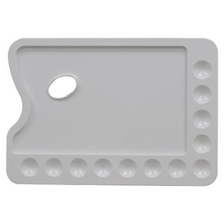 DALER ROWNEY ARTISTS PLASTIC PALETTE 25X35 REC