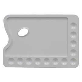 DALER ROWNEY ARTISTS PLASTIC PALETTE 22X30 REC